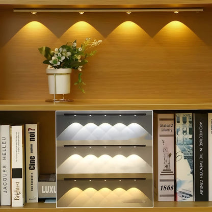 LED Wandbeleuchtung Kabellos Smart Bewegungsmelder