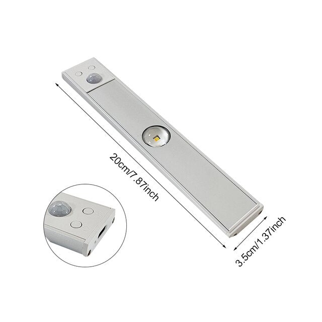 LED Wandbeleuchtung Kabellos Smart Bewegungsmelder