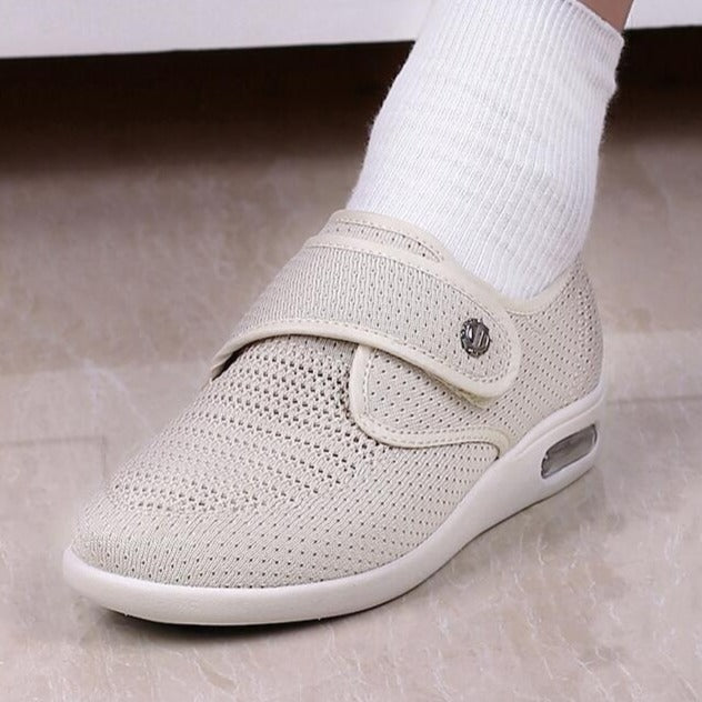 Orthopädische Schuhe Breit Komfortabel für Geschwollene Füße