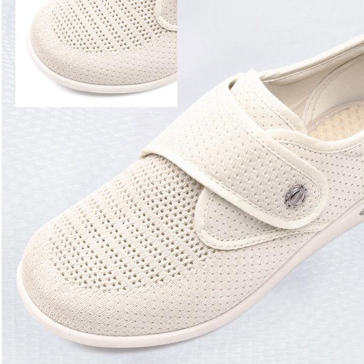 Orthopädische Schuhe Breit Komfortabel für Geschwollene Füße