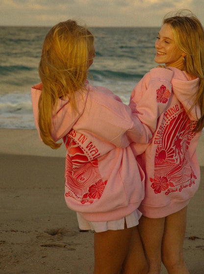 Strand Hoodie Kapuzenpullover Lässig Surfstil