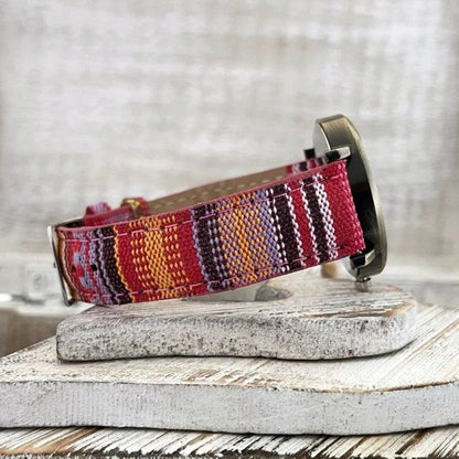 Bunt Regenbogen Uhr Damen Modern Mehrfarbig