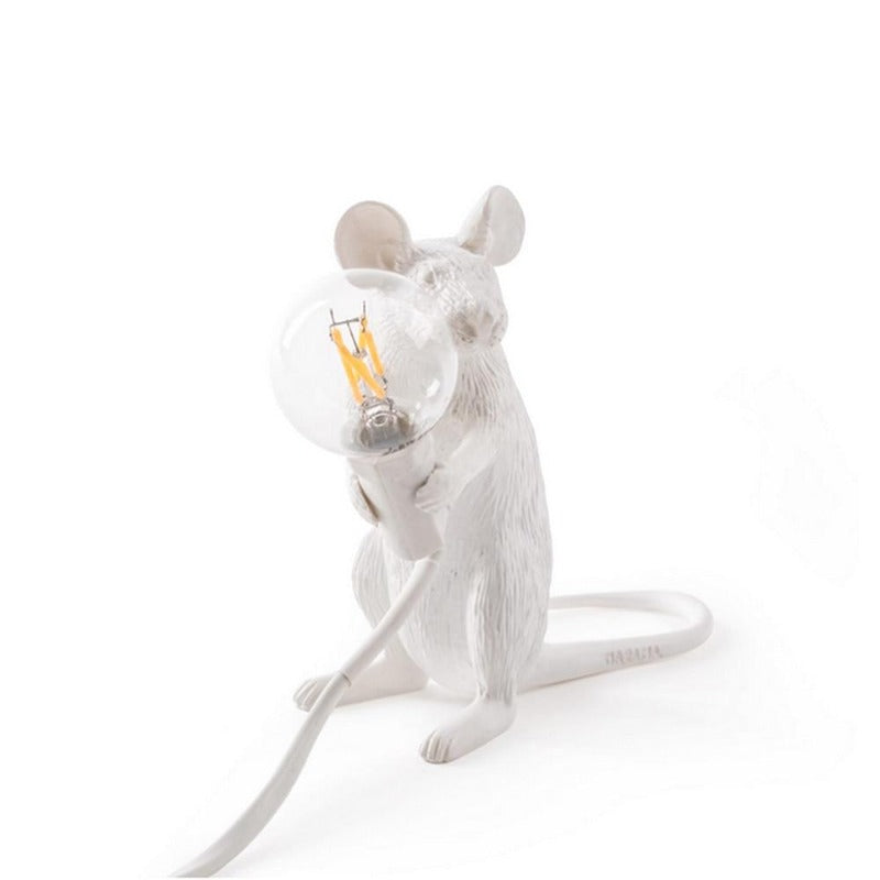 Mäuselampe Jerry Dekorlampe für Zuhause Modern