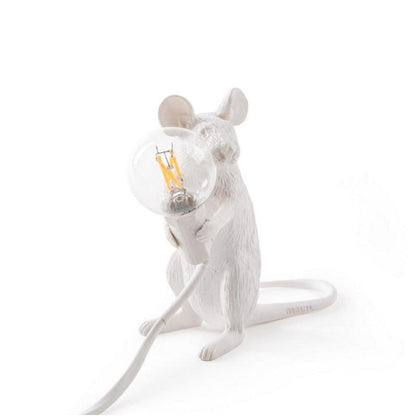 Mäuselampe Jerry Dekorlampe für Zuhause Modern