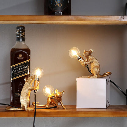 Mäuselampe Jerry Dekorlampe für Zuhause Modern
