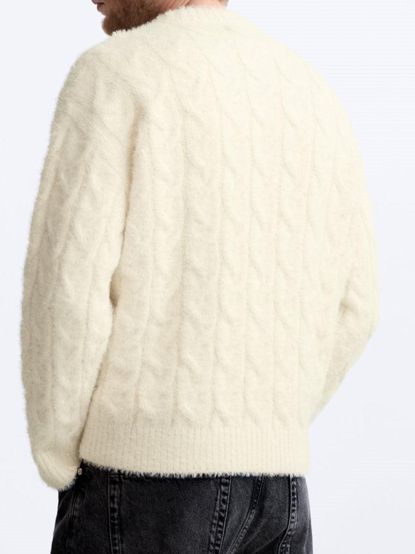 Zopfstrickpullover Eleganter Damenpullover Zeitlos