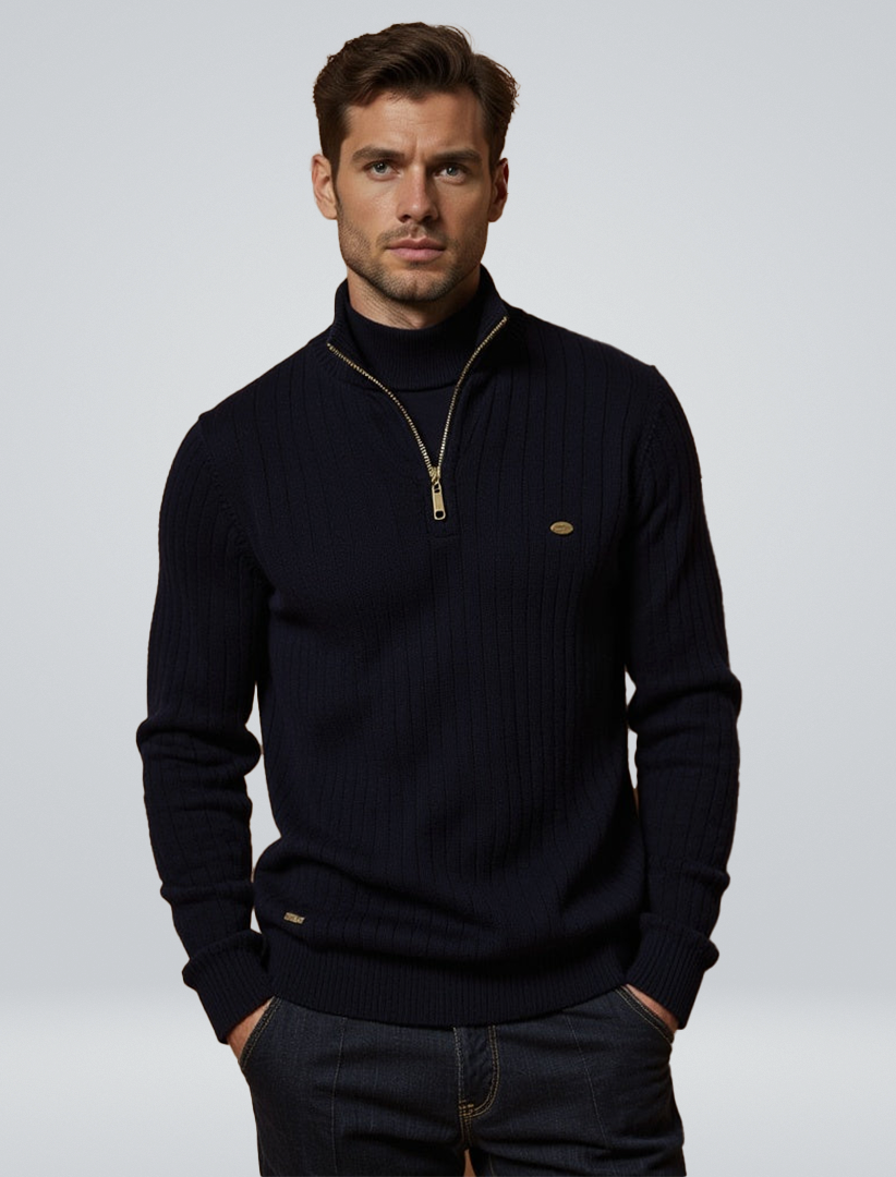 Strickpullover Herren Warm Bernhard - BerlinGlamour