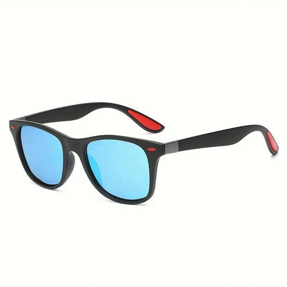 Herren Sonnenbrille Polarisiert Sportlich Schutzbrille