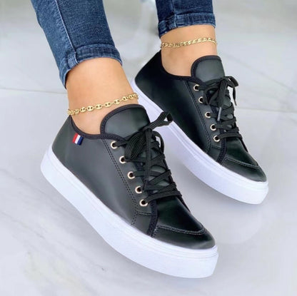 Plateausneaker Frauen Trendy Höhe Sneaker Schuhe