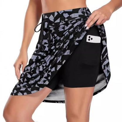 Heidi Mode | Bedruckte 2-teilige Shorts Frauen