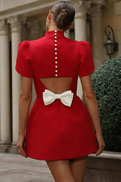 Kurzes Minikleid Partykleid Frauen