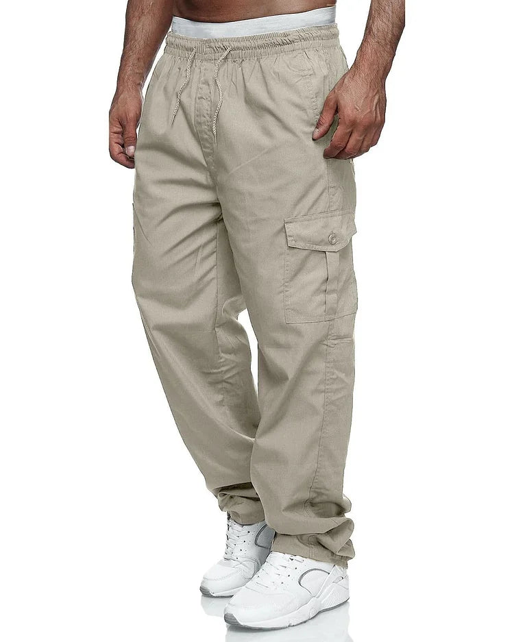 Herrenhose Outdoor Bequem Mit Vielen Taschen