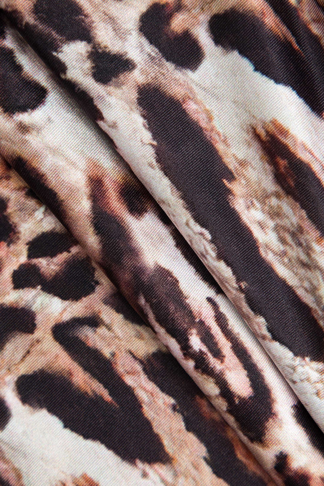 Leoparden-Body Langarm Leona Frauen