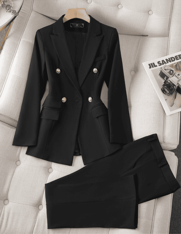 Elegantes Damen Ensemble Zweiteilig Schick Abendkleid