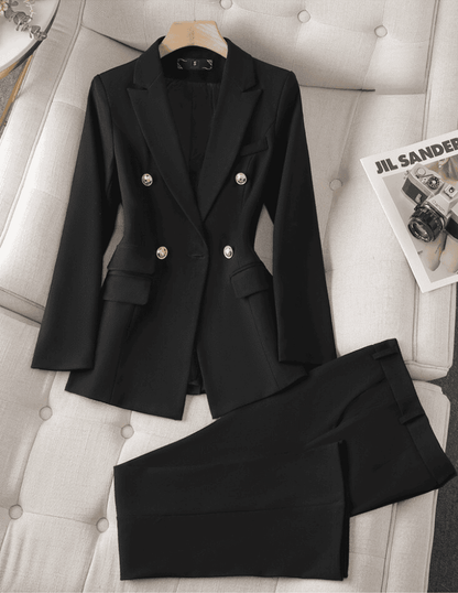 Elegantes Damen Ensemble Zweiteilig Schick Abendkleid