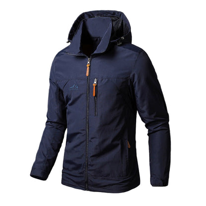 Wasserdichte Sportjacke Funktionell Modern