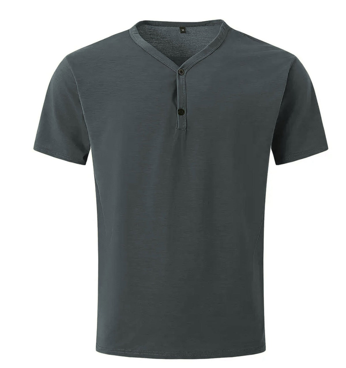 Damen T-Shirt Leicht Sportlich V-Ausschnitt