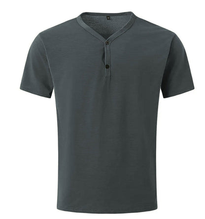 Damen T-Shirt Leicht Sportlich V-Ausschnitt