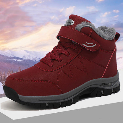 Frauen Winterstiefel Warm Bequem Komfortschuhe - BerlinGlamour