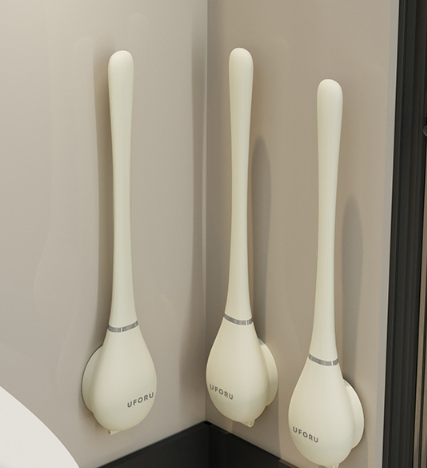 Toilettenbürste Silikon Flexibel Hygienisch Modern