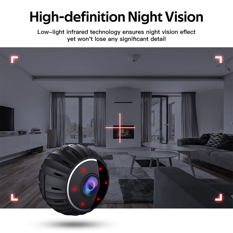 WLAN Sicherheitskamera Wireless Nachtsicht HD Bewegungsmelder