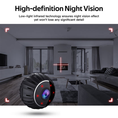 WLAN Sicherheitskamera Wireless Nachtsicht HD Bewegungsmelder