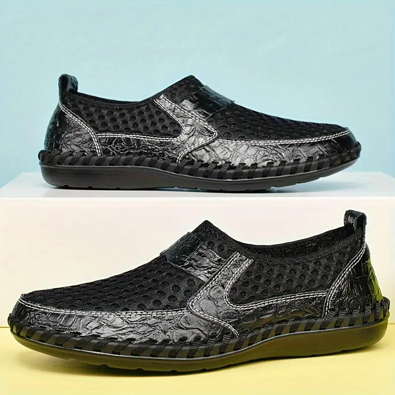 Herren Sandalen Mesh atmungsaktiv bequem