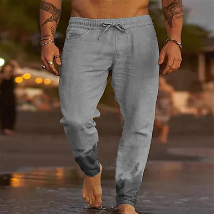 Bequeme Leinenhose Herren Sommer
