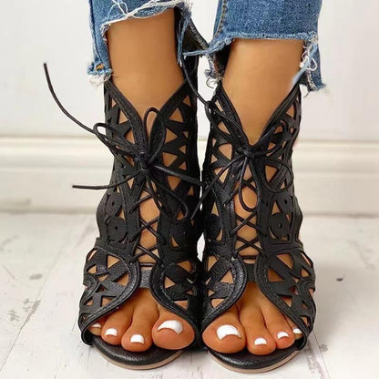 Damen Sandalen Freizeit Modisch Bequem