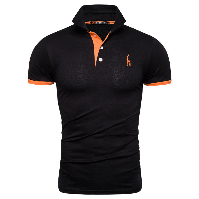 Elegantes Herren Polohemd Modern Slim Fit