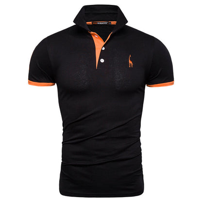 Elegantes Herren Polohemd Modern Slim Fit