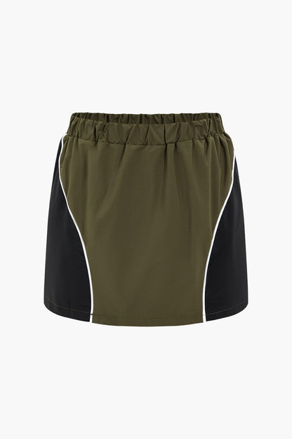 Sportliches Zweiteiler Set Damen Aktivewear