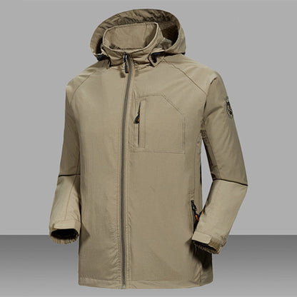 Wasserdichte Herrenjacke Outdoor Funktionell
