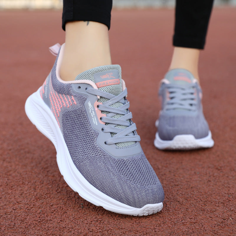 Sneaker Orthopädische Sohle Bequem Frauen