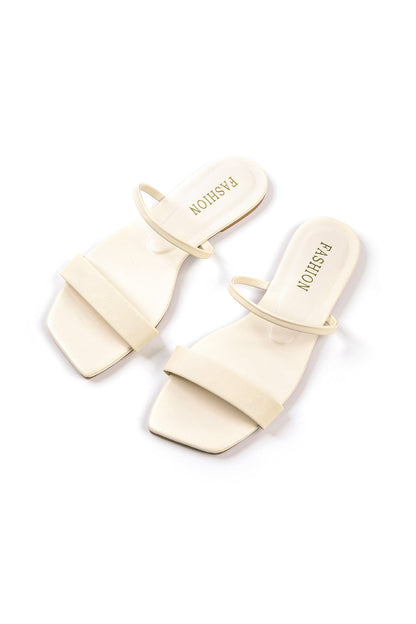 Schwarze Sandalen Elegantes Minimal Design