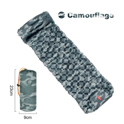Leichtes Aufblasbares Campingbett Ultra Leicht Outdoor Matratze