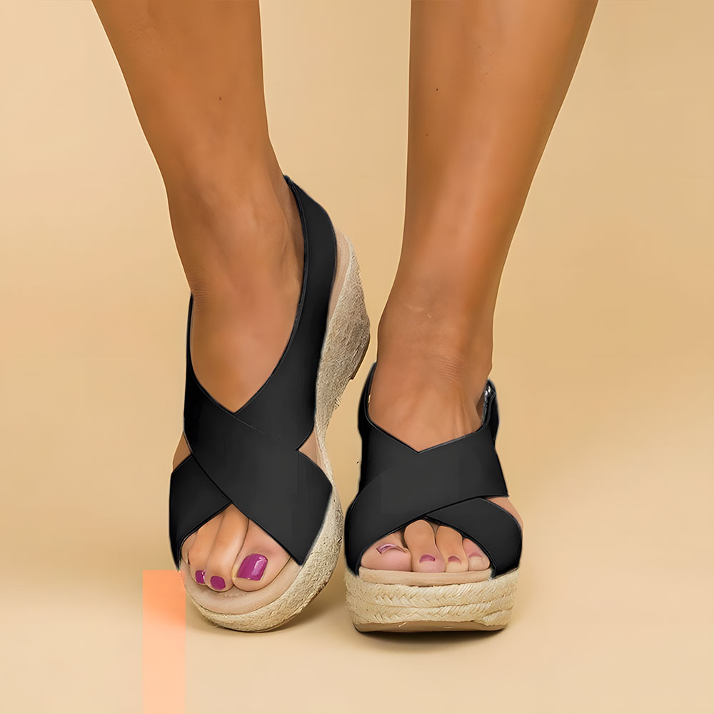 Orthopädische Sandalen Bequem Elegant Damenschuhe