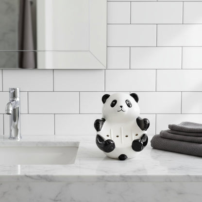 Panda Seifenspender Flexibel Süß