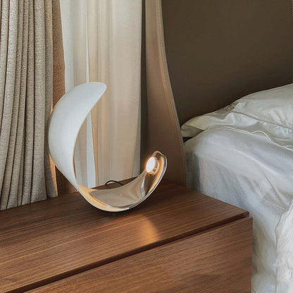 Moderne LED Tischlampe Mond Design