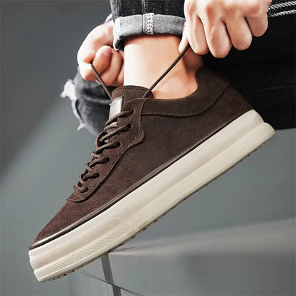 Herrenschuhe Low-Top Bequem Casual