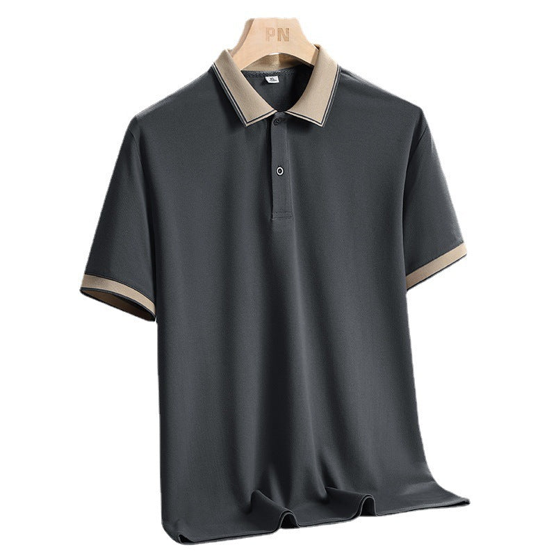 Herren Polo Shirt Elegantes Business Casual Modern