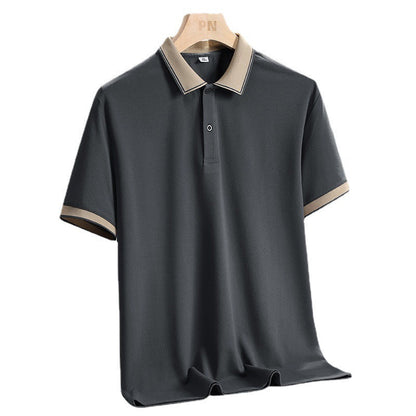 Herren Polo Shirt Elegantes Business Casual Modern