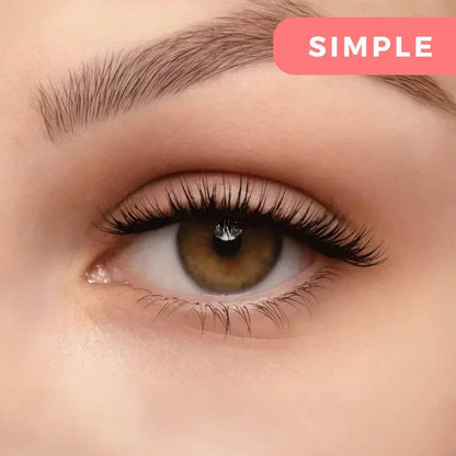 Wimpernverlängerung Kleberfrei Schnell
