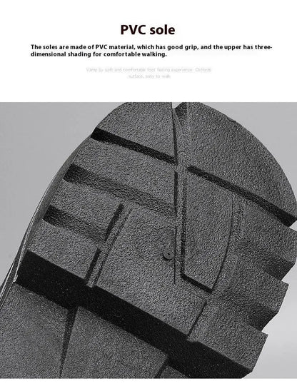 Herren Stiefel Lässig Sportlich mit Dicker Sohle