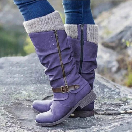 Orthopädische Stiefel Frauen Warm Winter Komfort