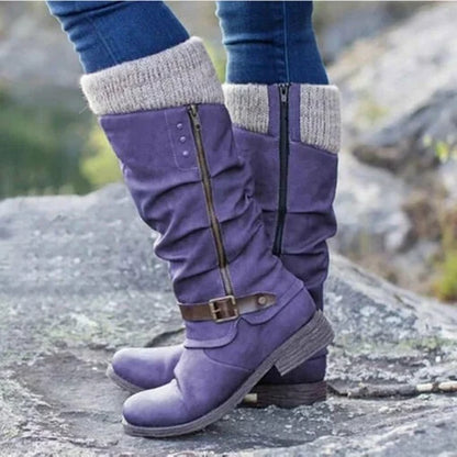 Orthopädische Stiefel Frauen Warm Winter Komfort