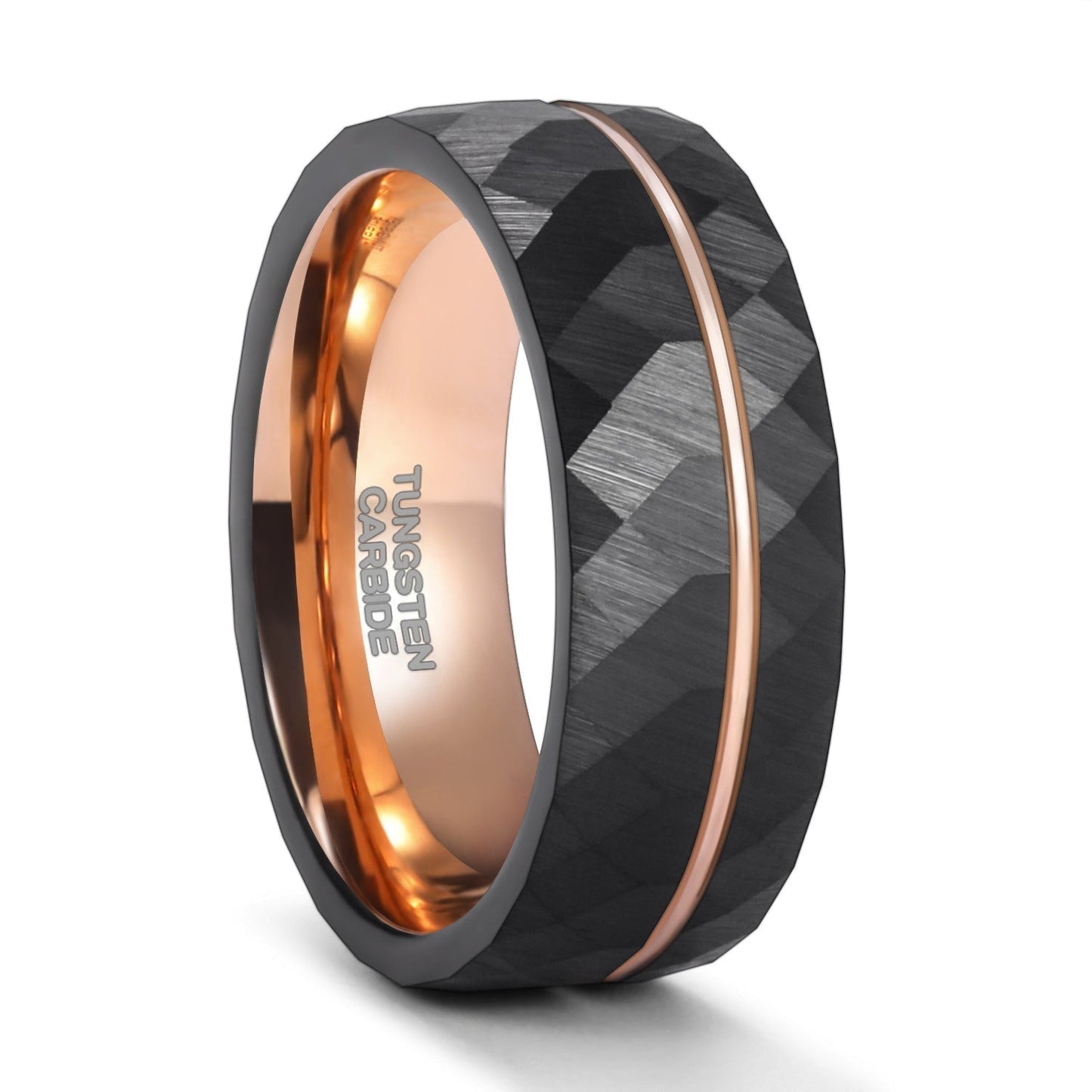 Edelstein Ring Turmalin Schwarz Modern Damenring