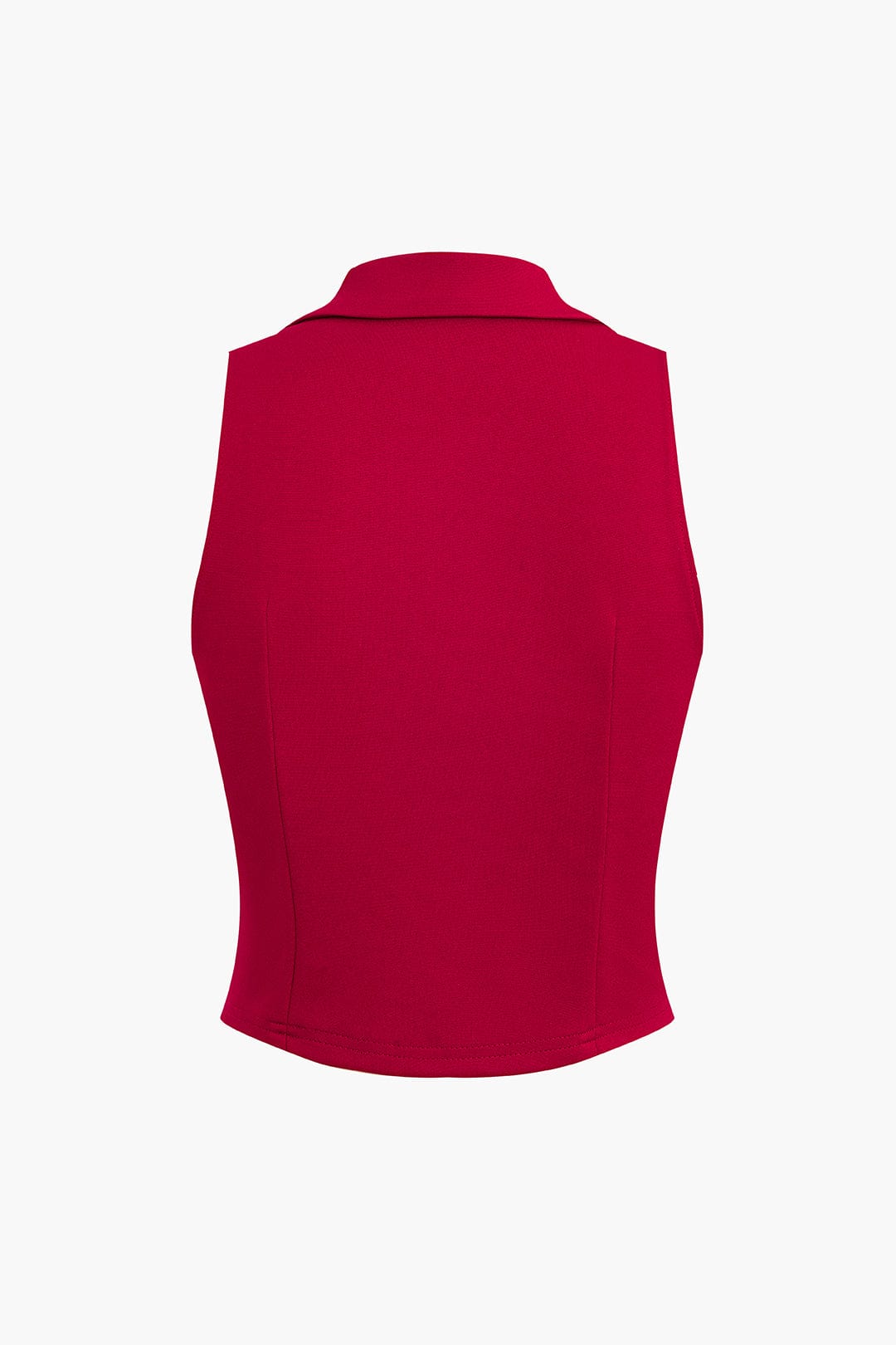 Damen Zweiteiler Set Weste Faltenrock Elegant