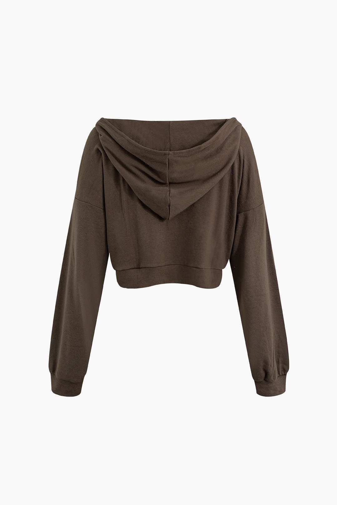 Lässiges Zweiteiler Set Hoodie Midi Kleid Damen