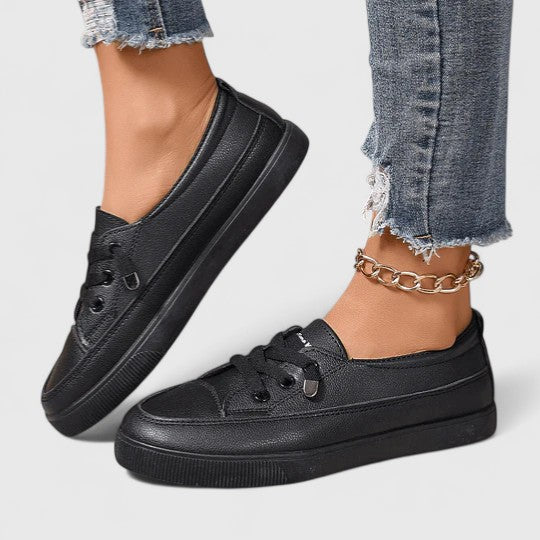 Damen Sneaker Frühling Klassisch Schnüren